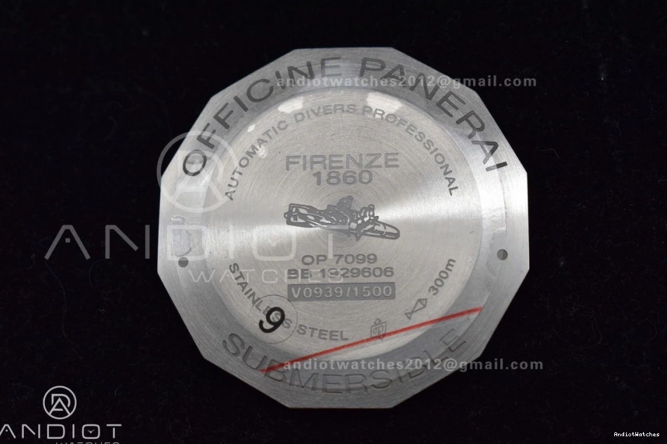 Black 1:1 Y PAM683 Edition Dial Black 459 XXXIV Best SBF Strap on Rubber MultiPurpose 0301